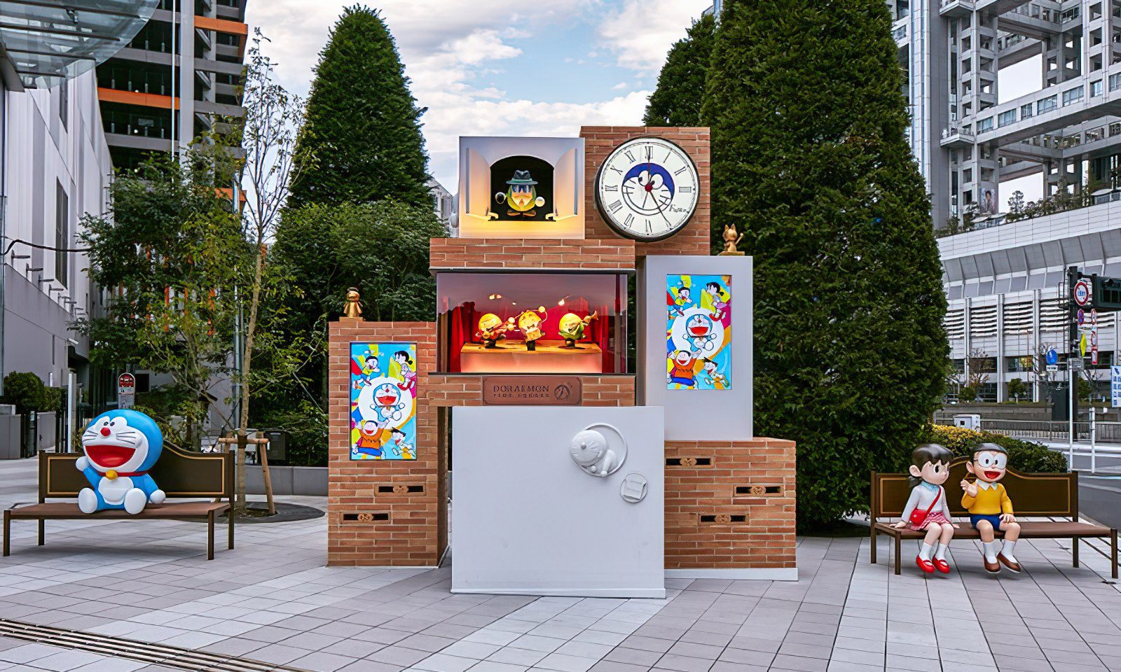 Doraemon Times Square