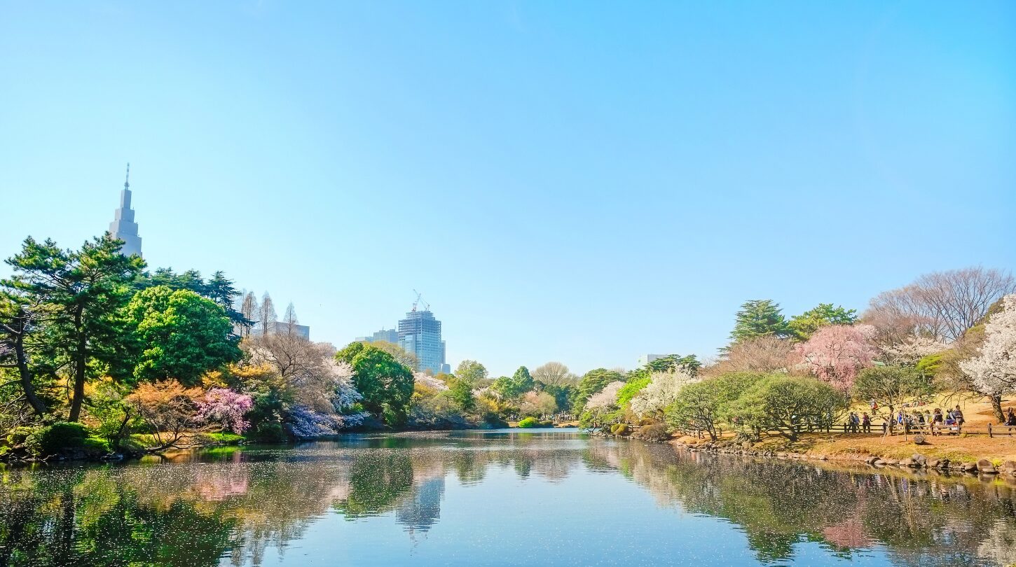 Meiji Jingu Gyoen