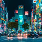 Shibuya Scramble Crossing