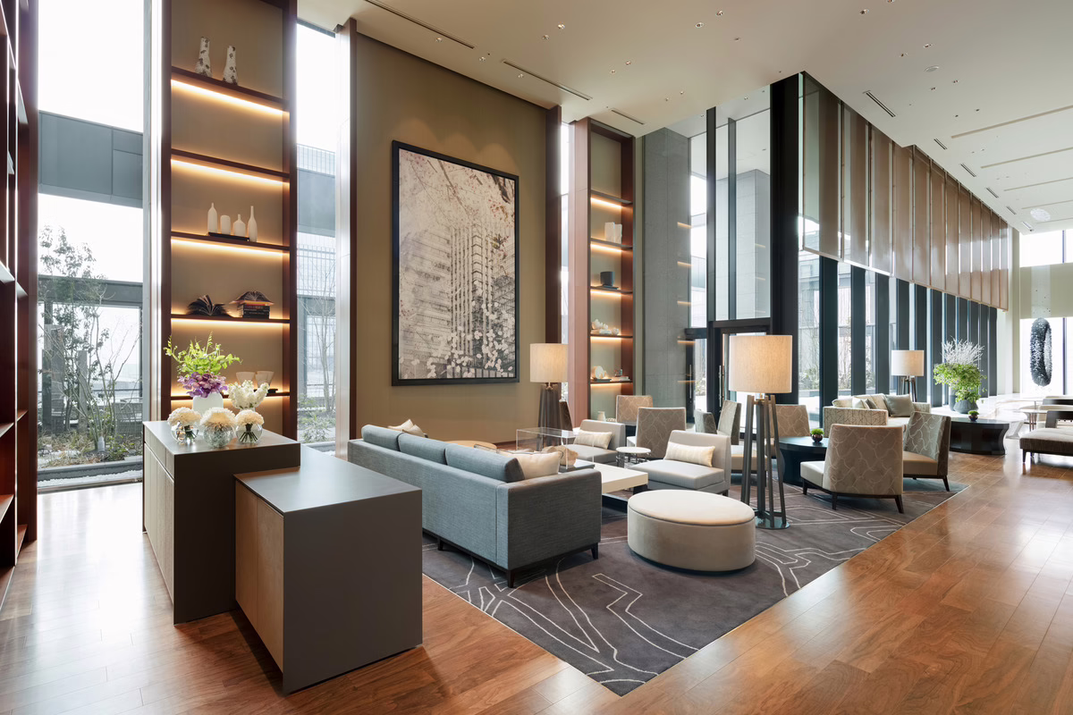 Ascott Marunouchi Tokyo lobby
