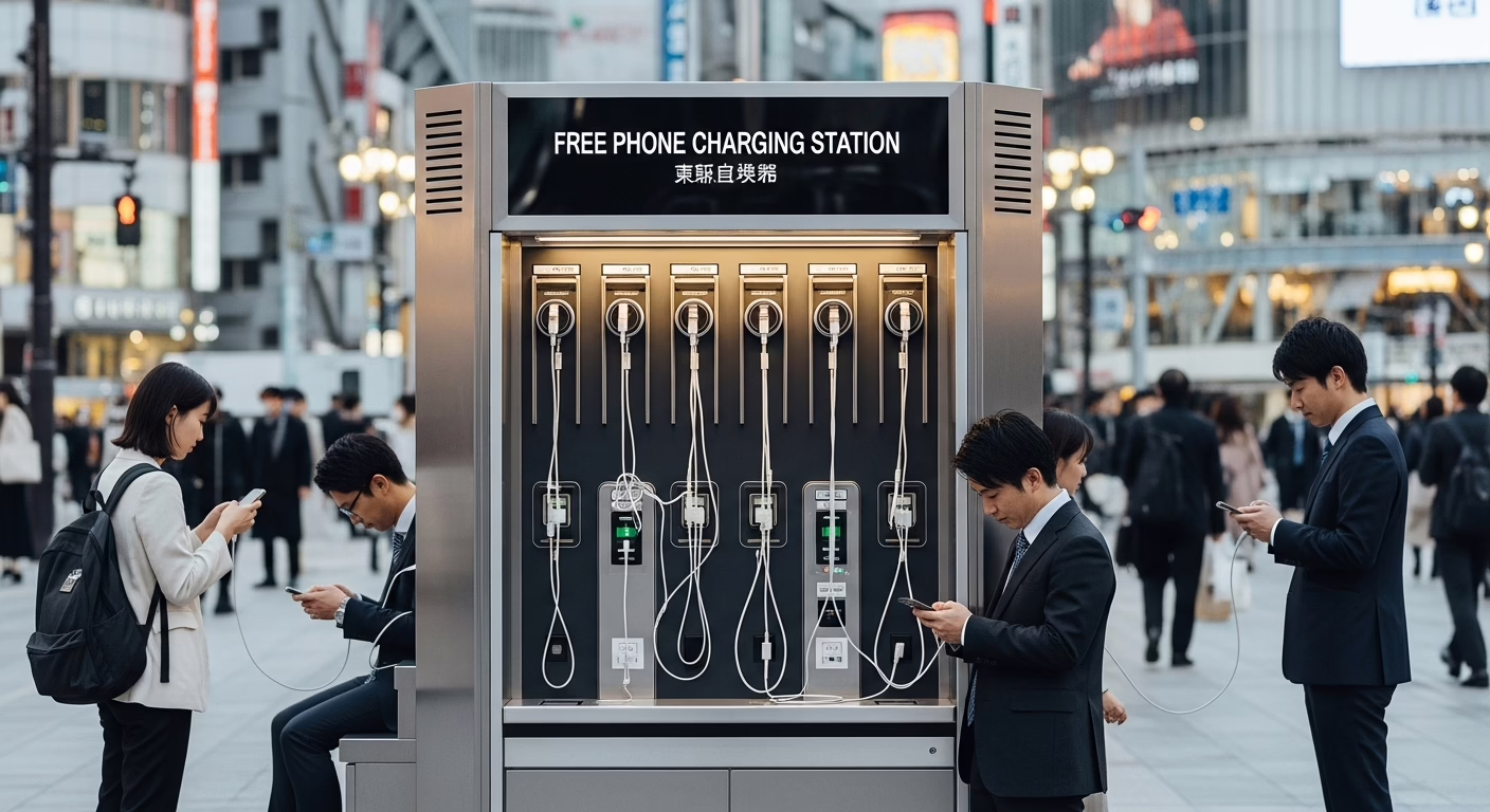 Tokyo Charging Stations 2