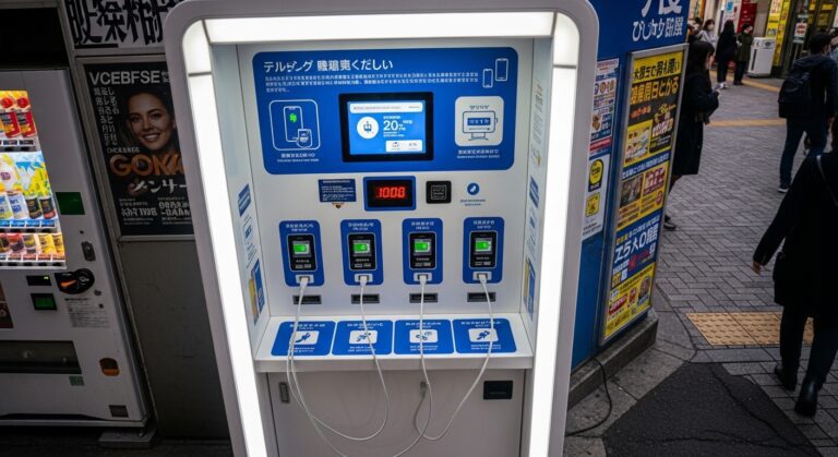 Tokyo Charging Stations