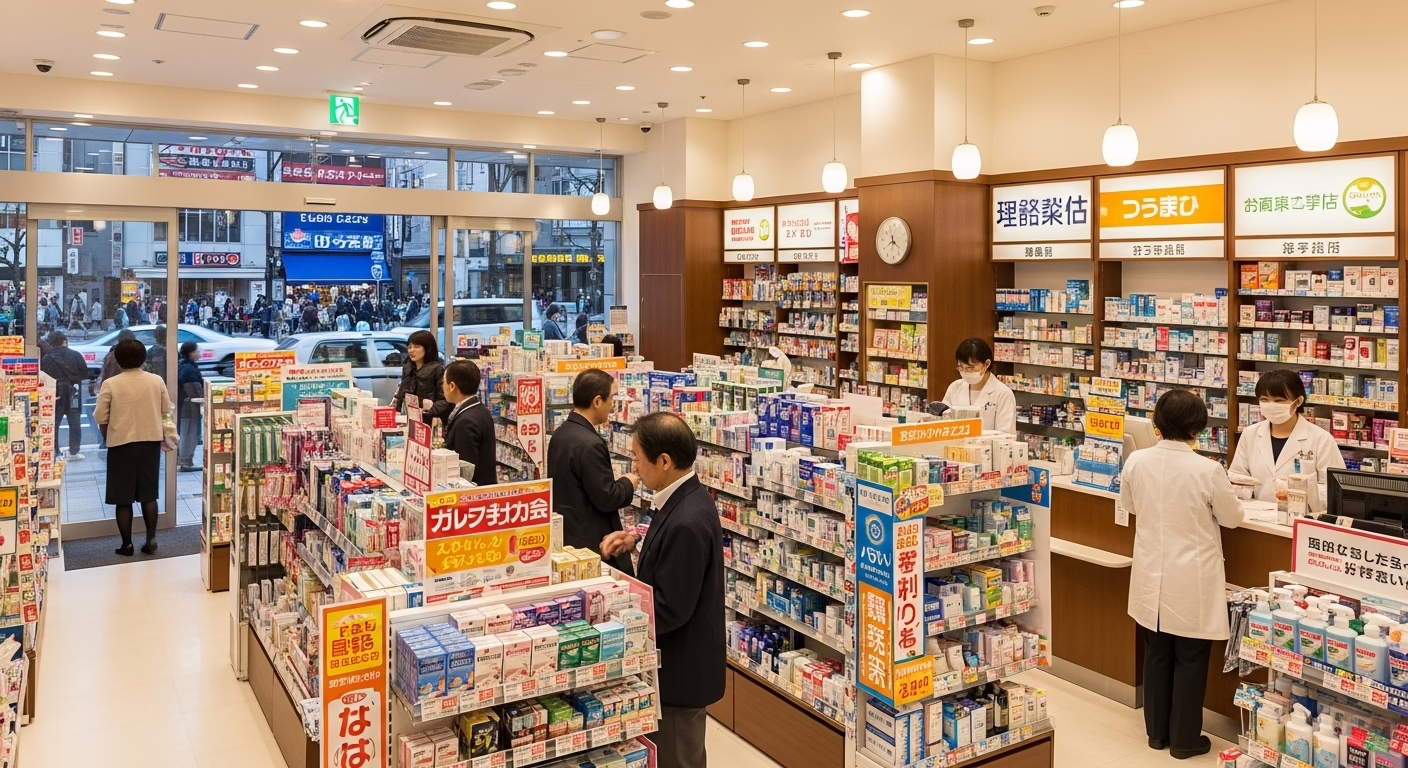 Tokyo Pharmacy Guide 1