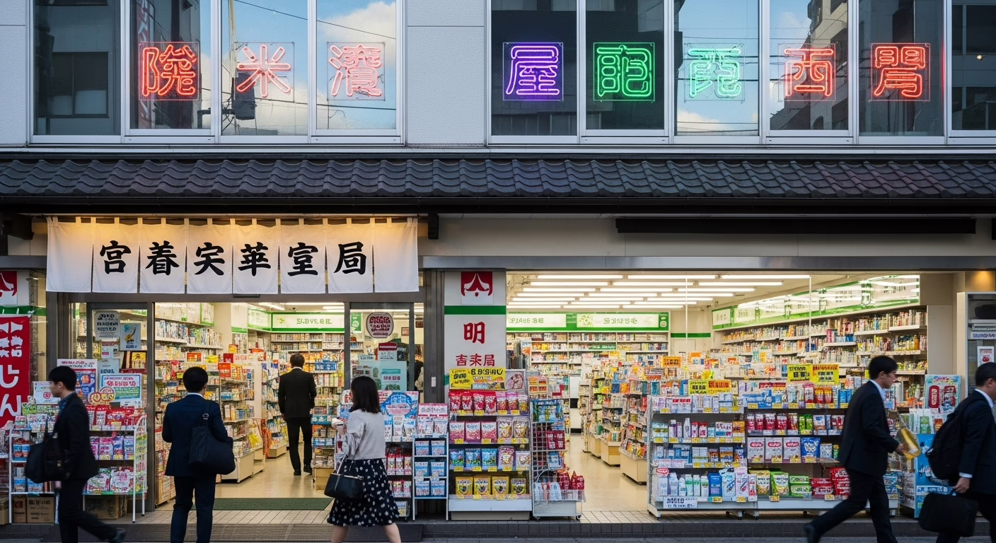 Tokyo Pharmacy Guide 2