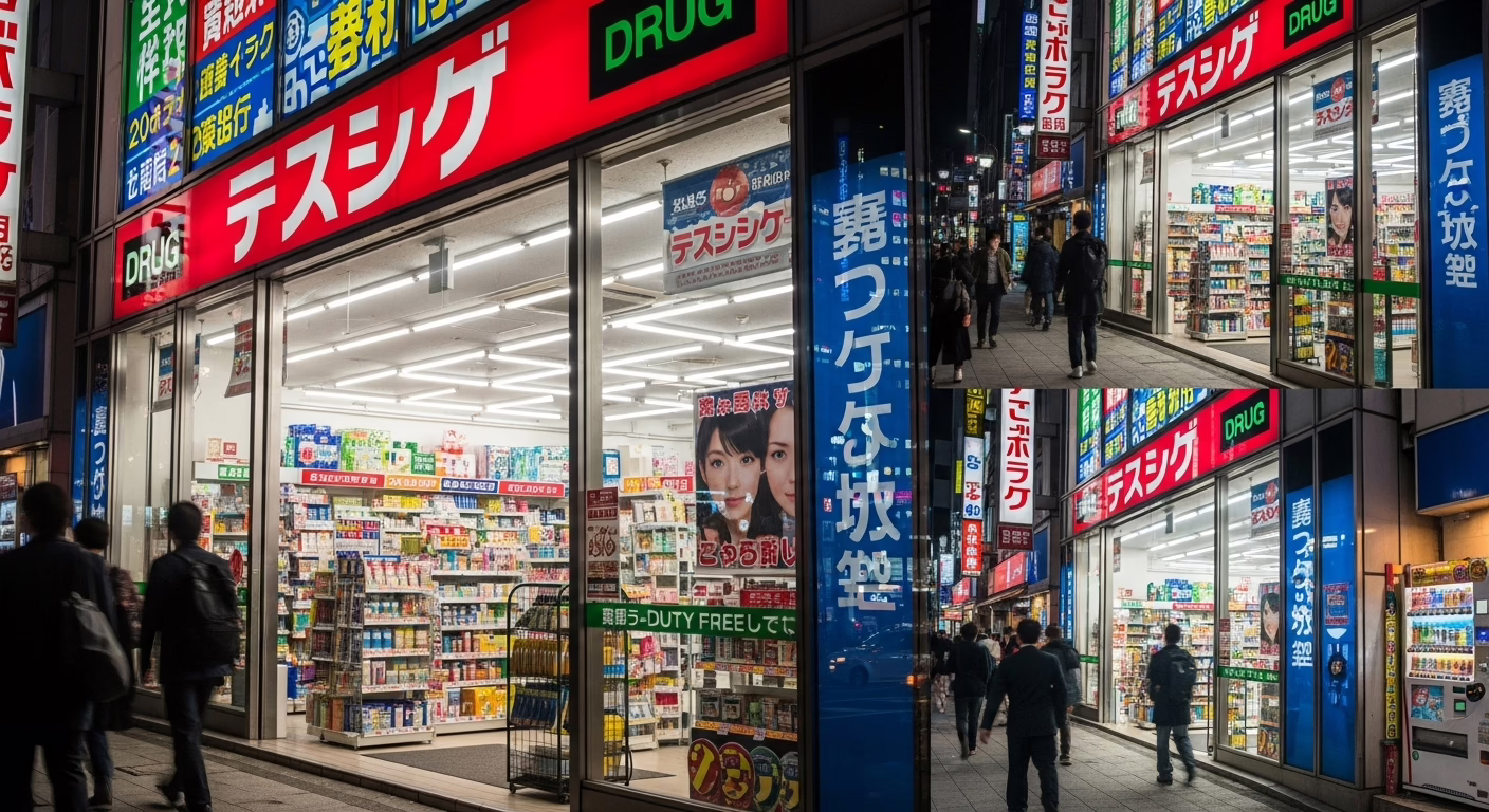 Tokyo Pharmacy Guide 3