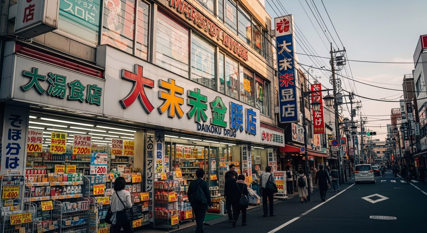 Tokyo Pharmacy Guide 5