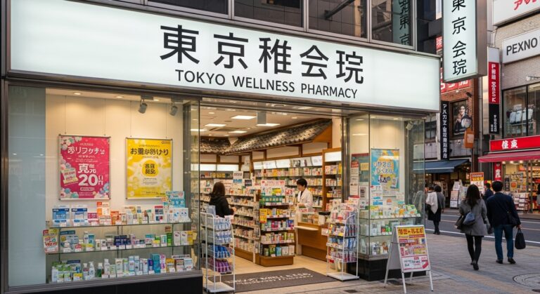 Tokyo Pharmacy Guide