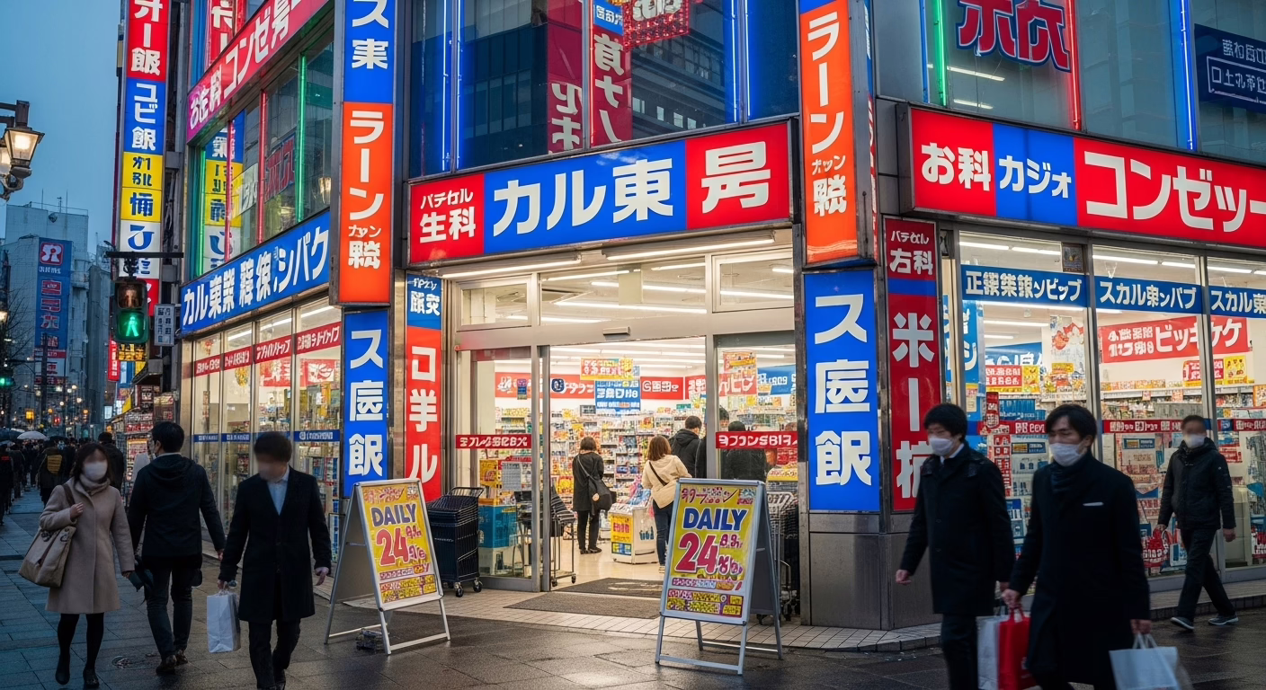 Tokyo Pharmacy Guide 8 