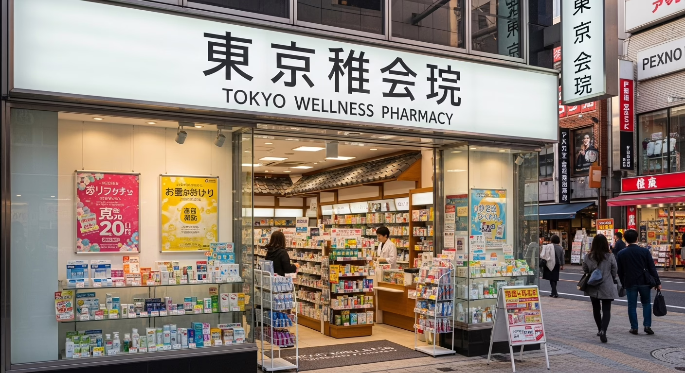 Tokyo Pharmacy Guide