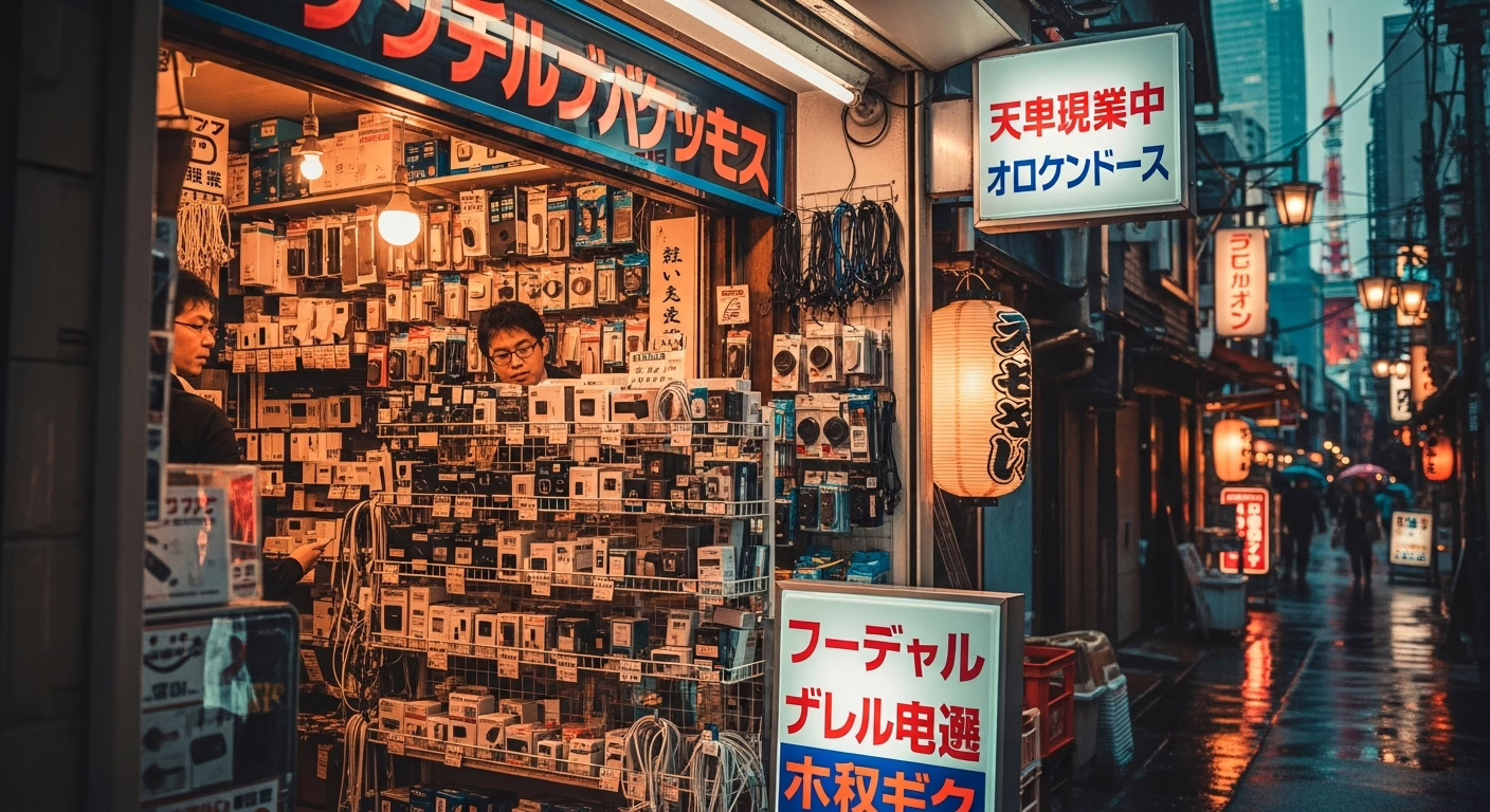 Tokyo Power Outlets and Voltage 3