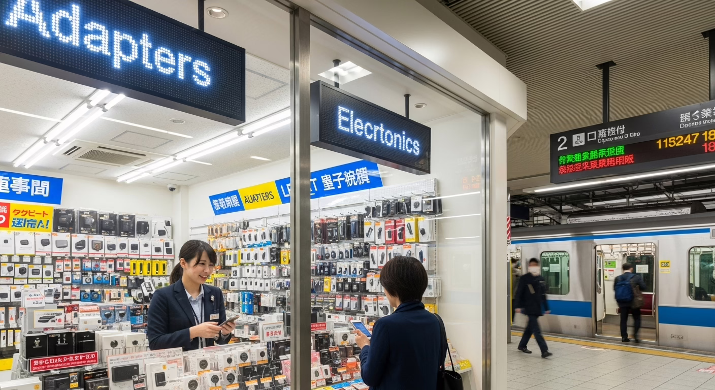 Tokyo Power Outlets and Voltage 5