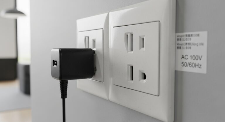 Tokyo Power Outlets and Voltage