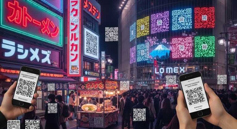 Tokyo QR Code Culture