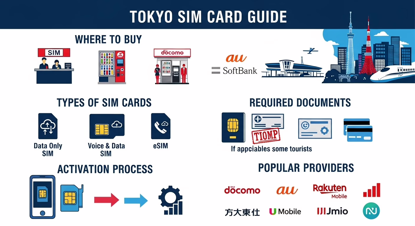 Tokyo SIM Card 1