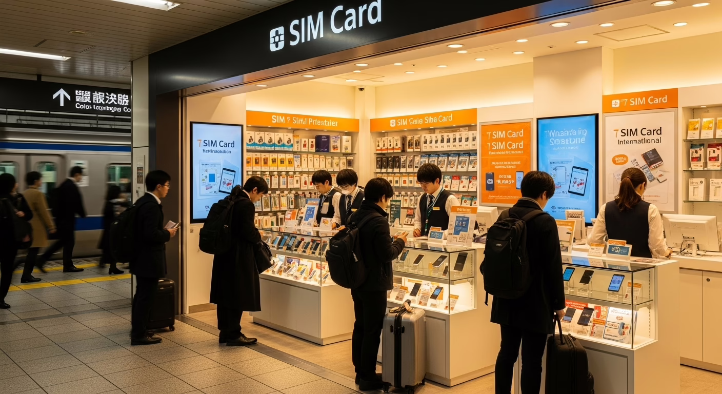 Tokyo SIM Card 2