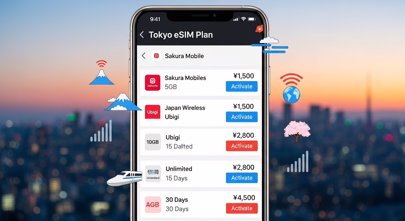 Tokyo SIM Card 3