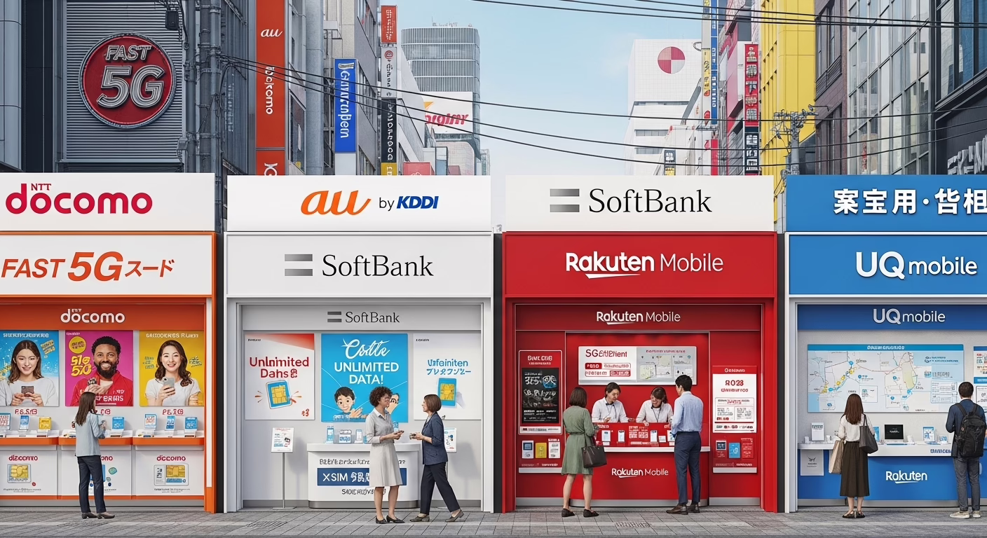 Tokyo SIM Card 4