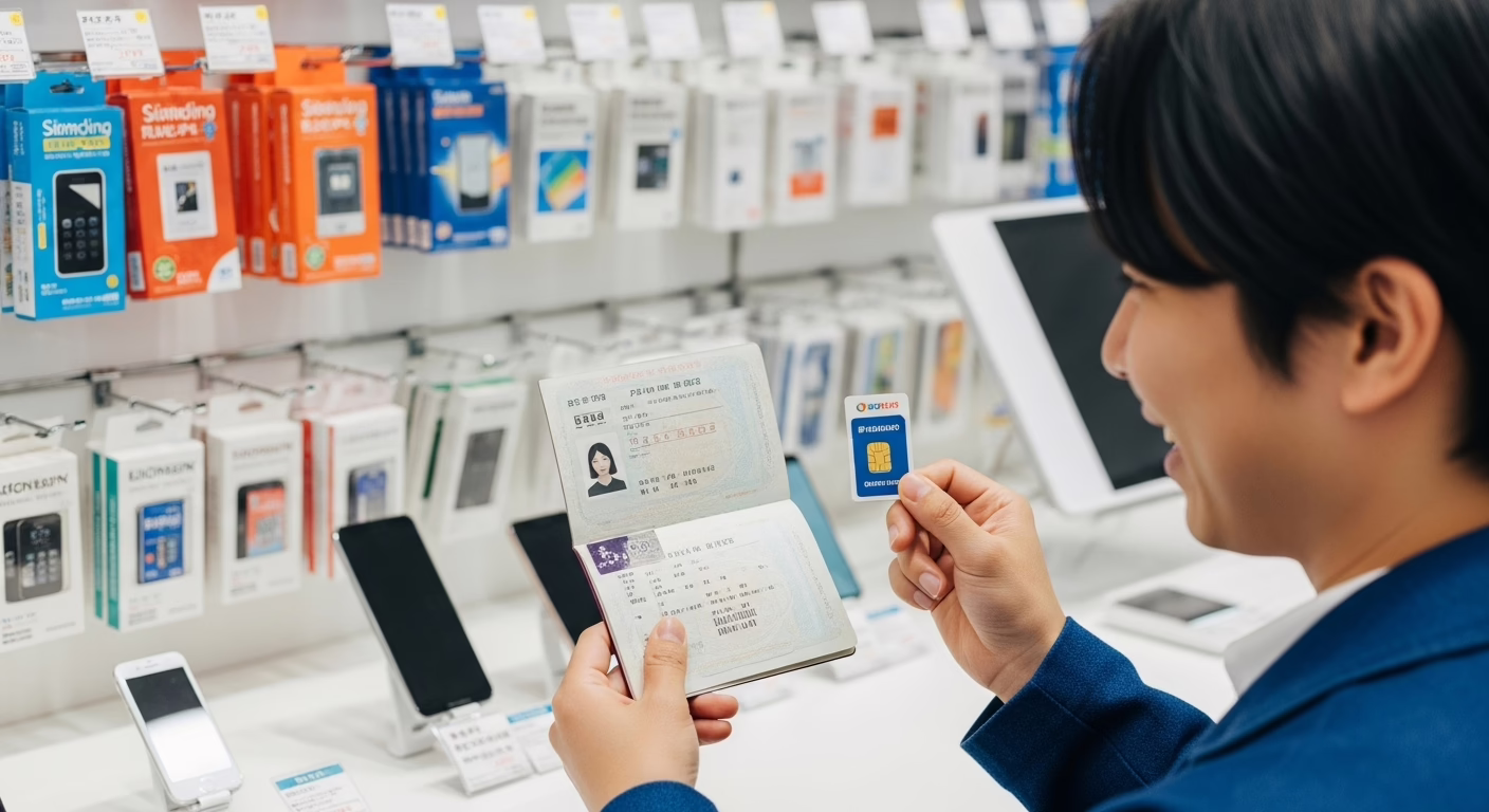 Tokyo SIM Card 5