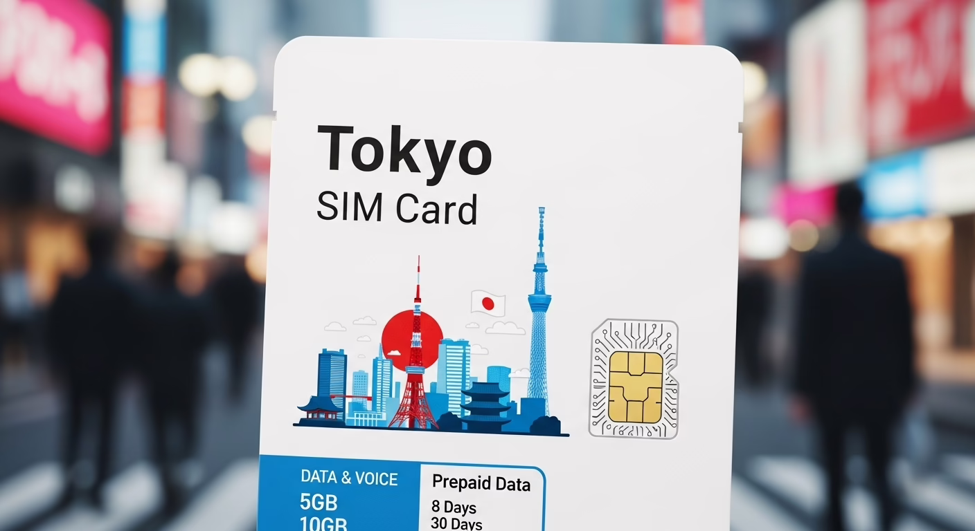 Tokyo SIM Card