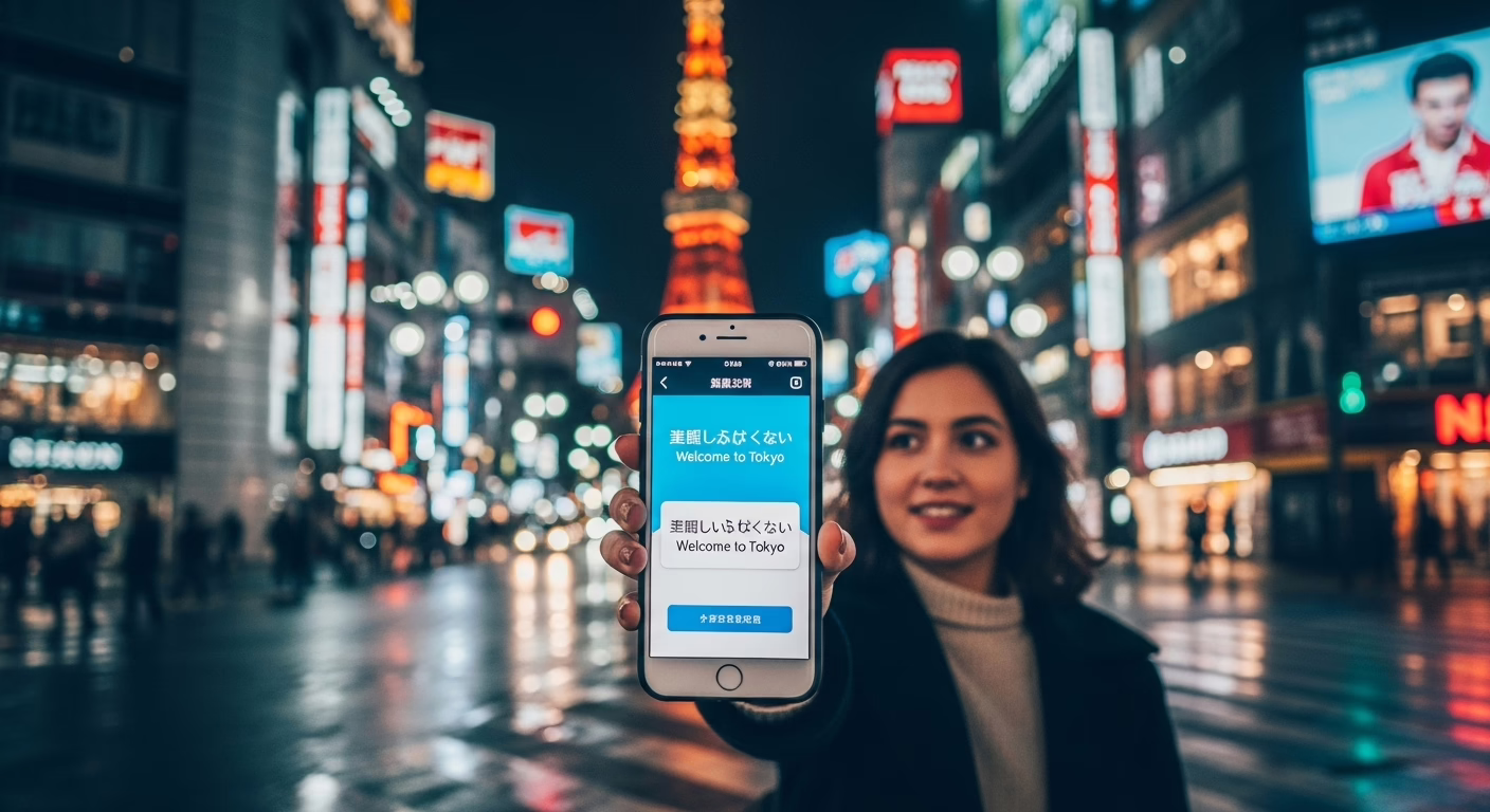Tokyo Translation Apps 1