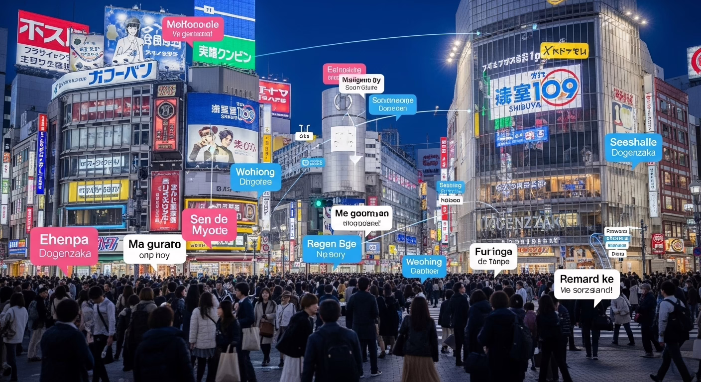 Tokyo Translation Apps 2