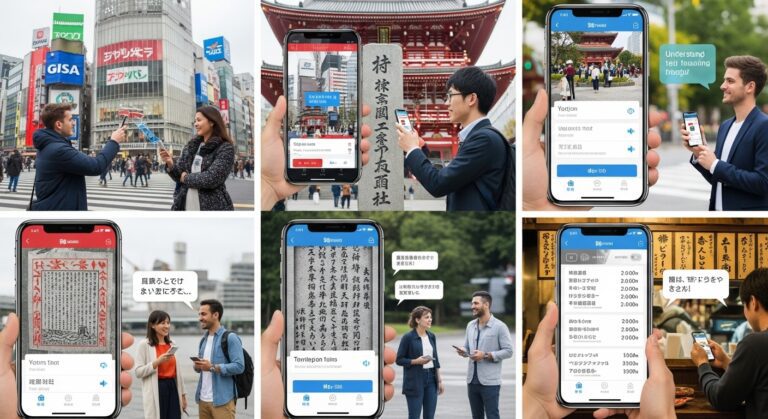 Tokyo Translation Apps