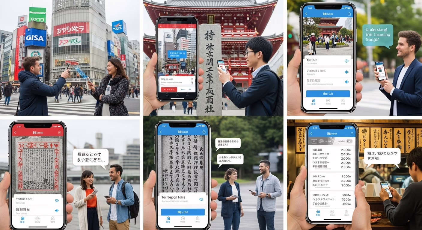 Tokyo Translation Apps