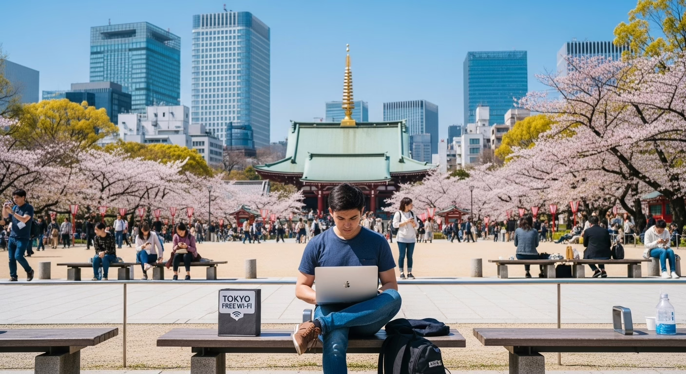 Tokyo WiFi 3