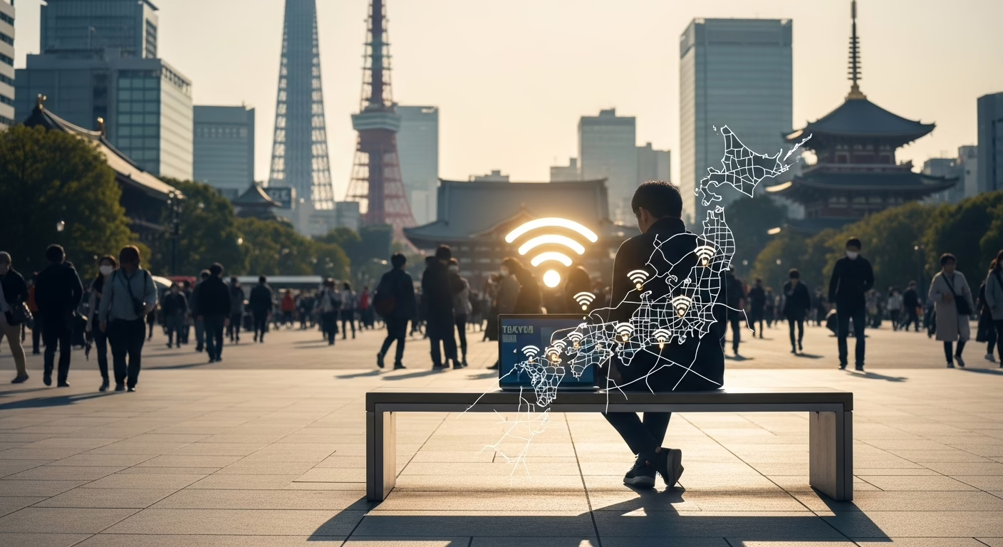 Tokyo WiFi 5