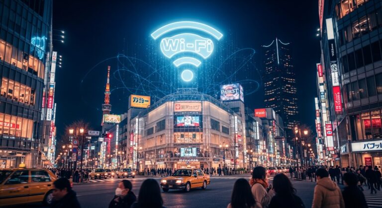 Tokyo WiFi