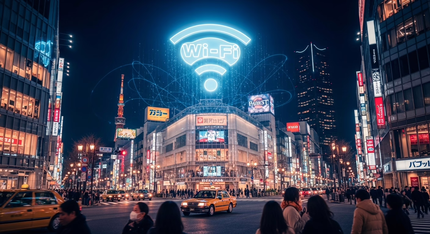 Tokyo WiFi