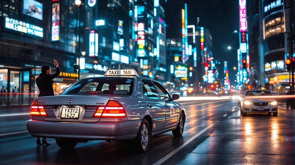 advanced tokyo taxi strategies