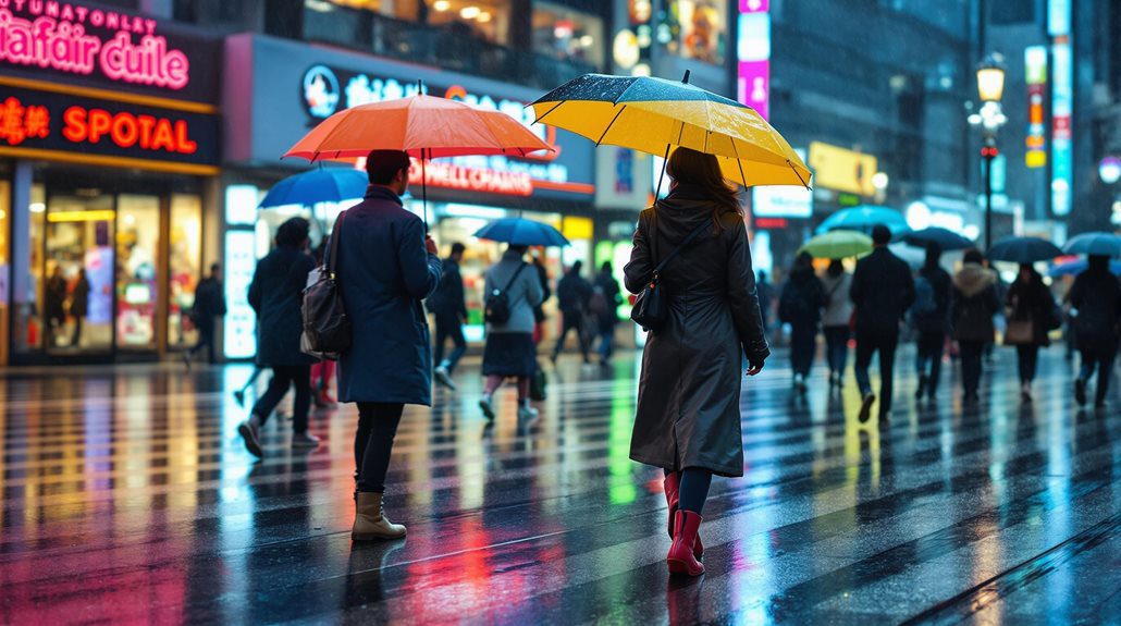 affordable tokyo rain gear
