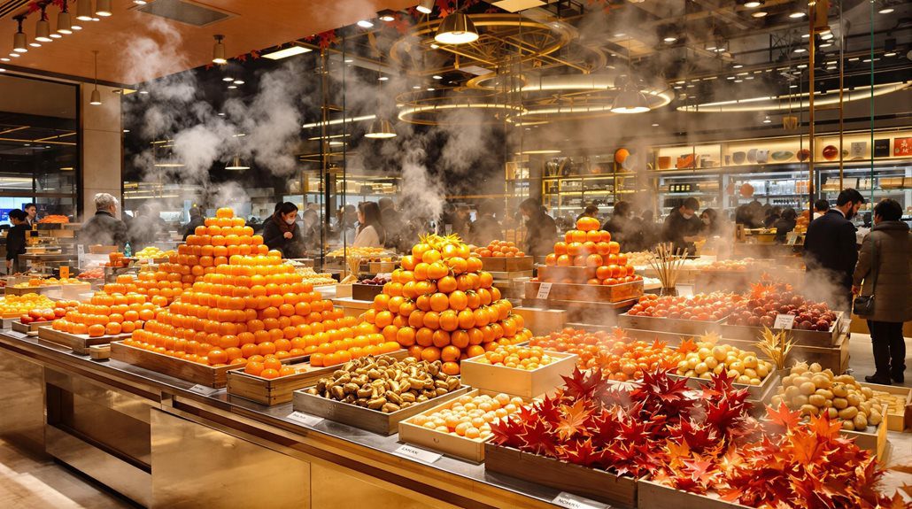 autumn delights in department stores