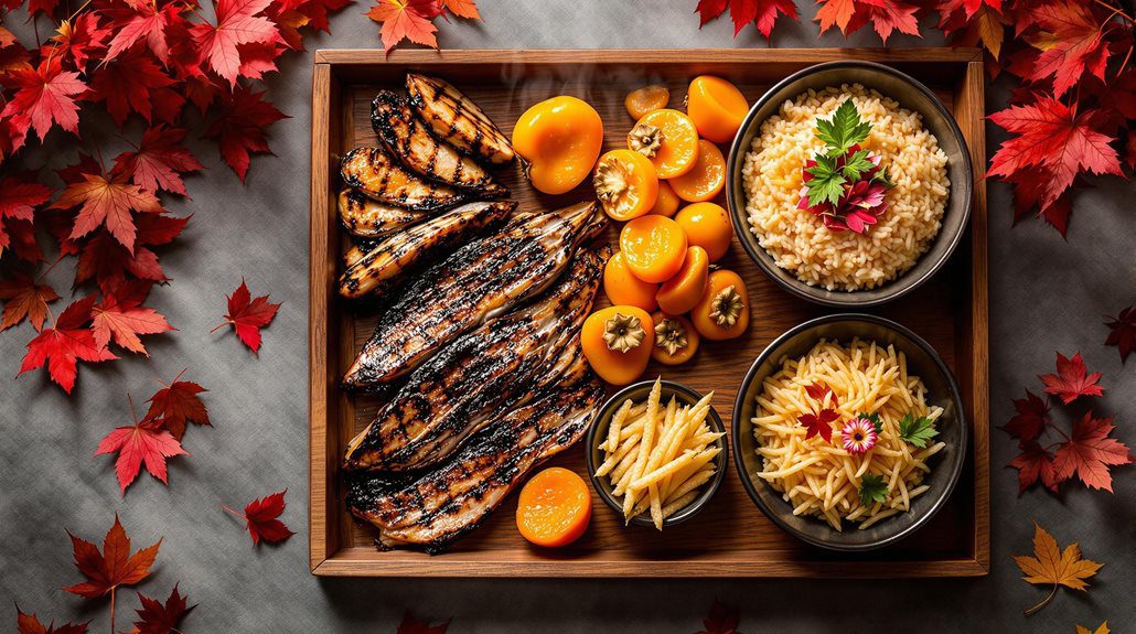 autumn food festivals tokyo