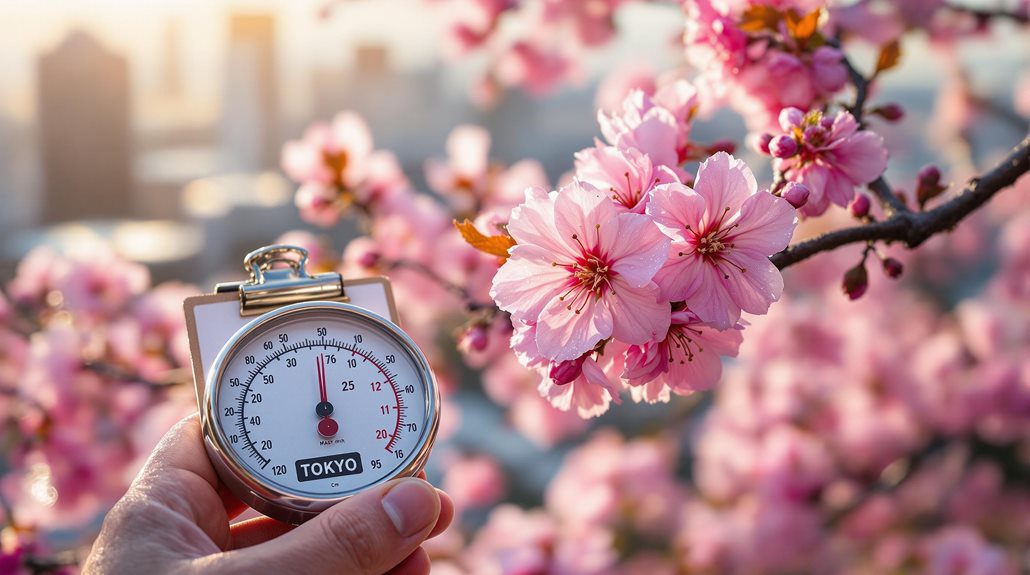 cherry blossom forecast methods