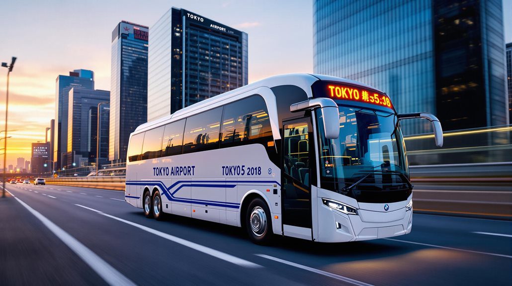 convenient airport bus transfers