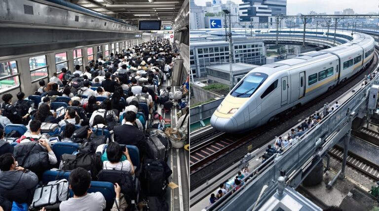 costly versus quick transit