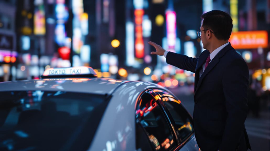 effective tokyo taxi communication
