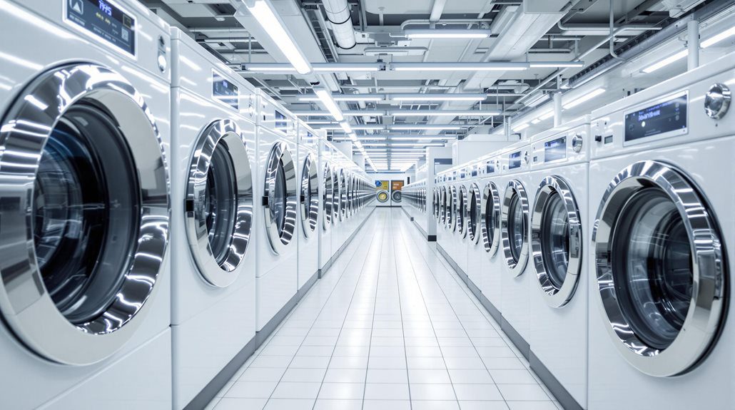 efficient japanese laundry facilities