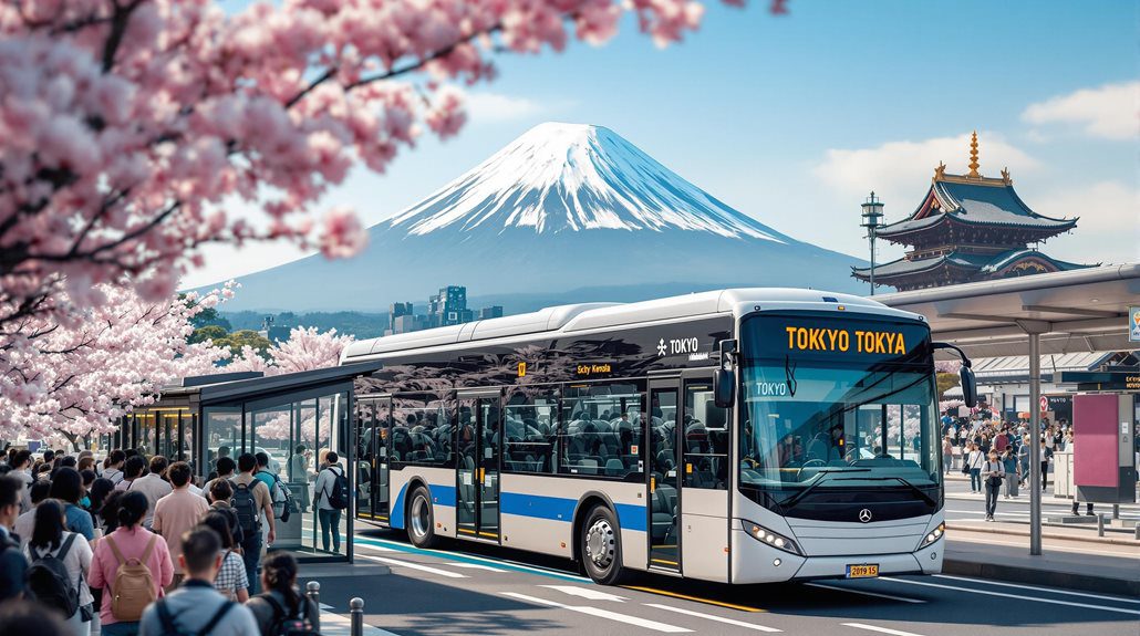 efficient tokyo sightseeing routes