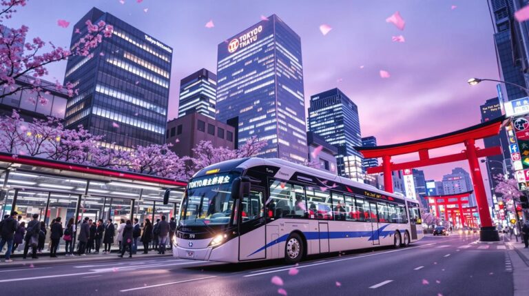 essential tokyo bus routes