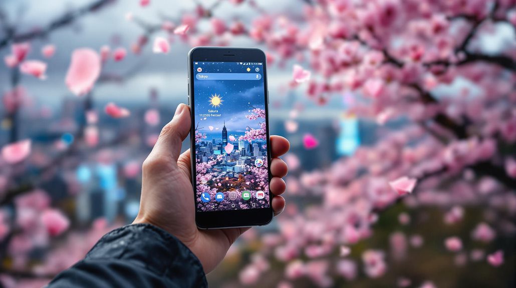 flexible sakura viewing plans