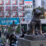 Hachiko Statue