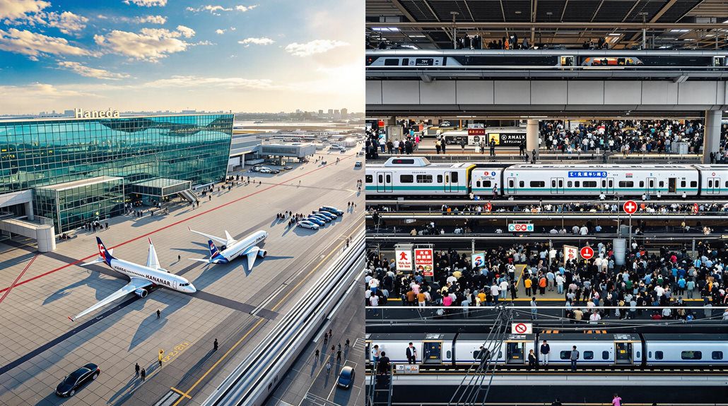 haneda rail options compared