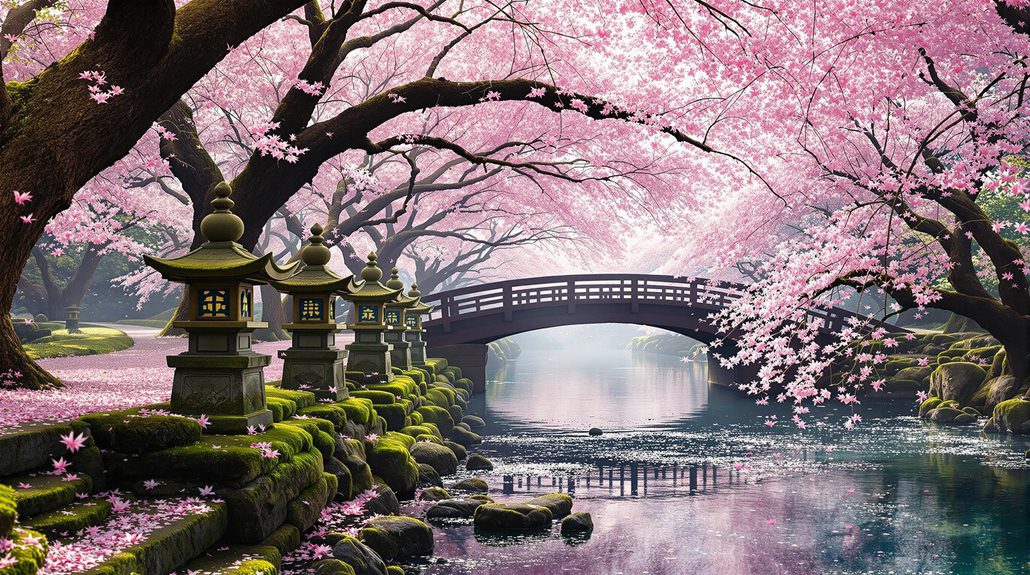 hidden sakura viewing spots
