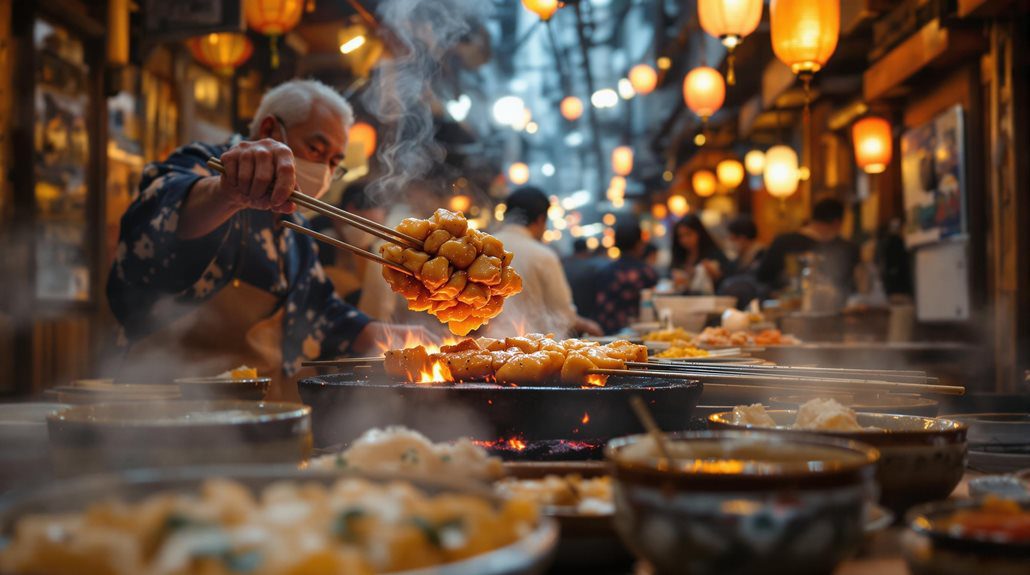 hidden summer festival food