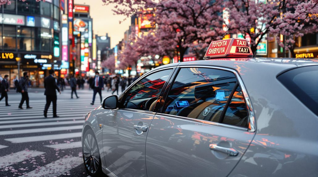 master tokyo taxi navigation