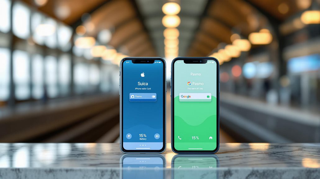 mobile suica card setup