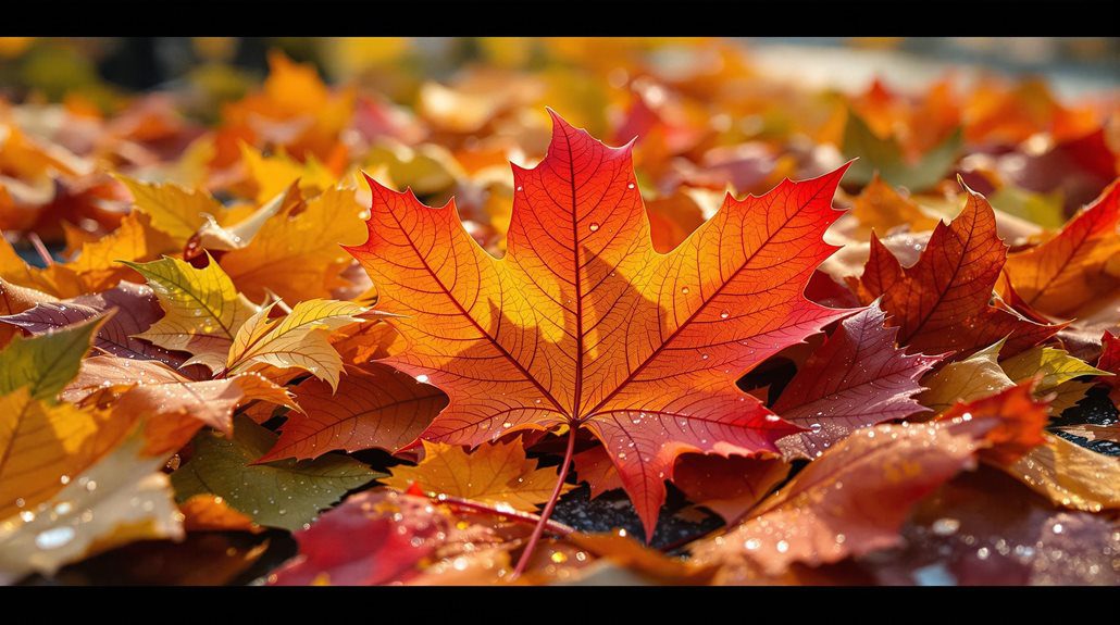 optimal autumn photography timing